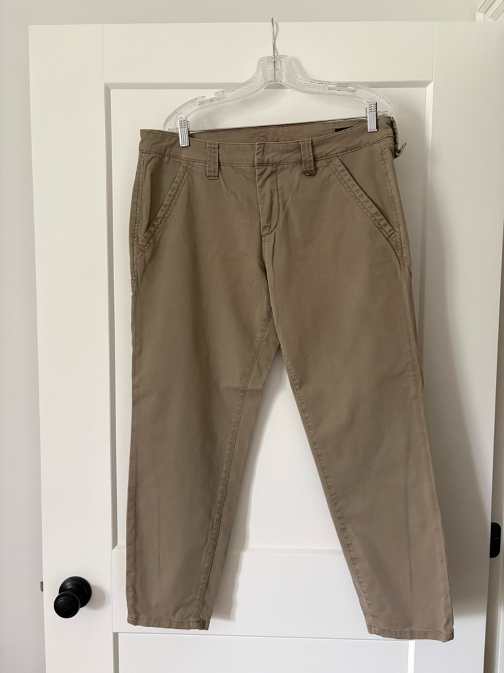 Jag Jeans Women’s Chinos in Beige Khaki